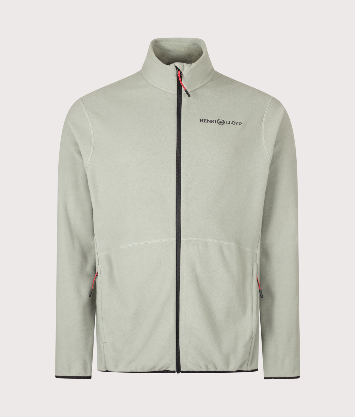 Henri-Lloyd Regular Fit Breakwater Fleece in Shadow at EQVVS Menswear. Front shot.