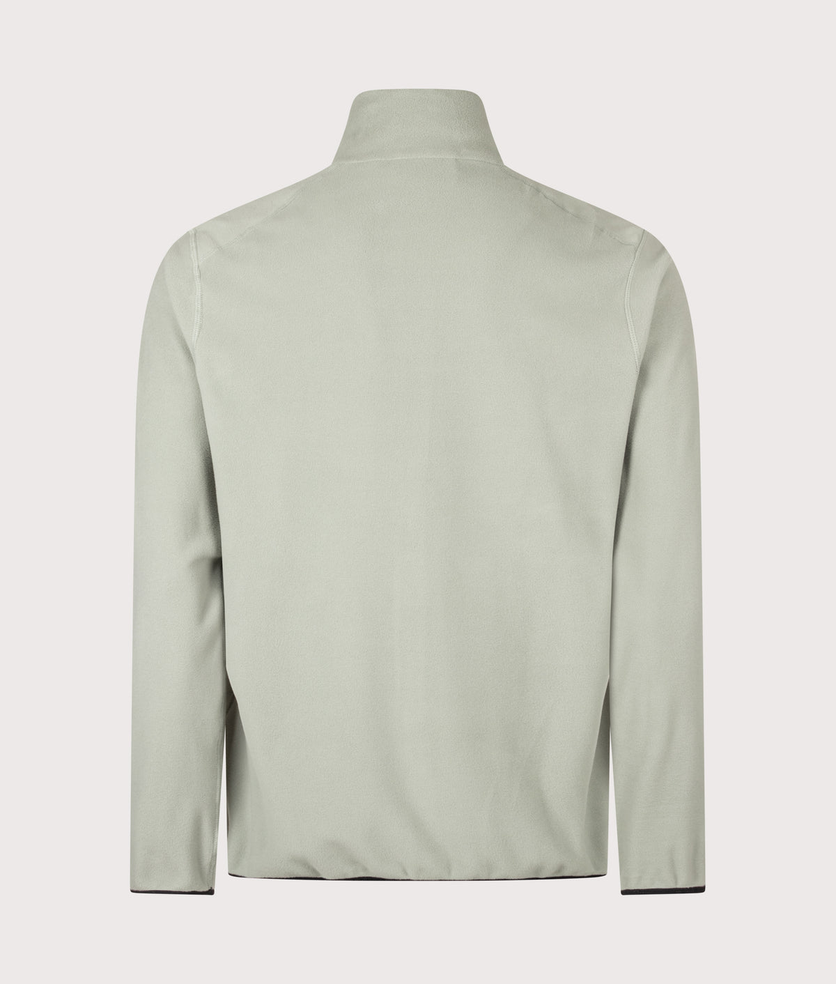 Henri-Lloyd Regular Fit Breakwater Fleece in Shadow at EQVVS Menswear. Back shot.
