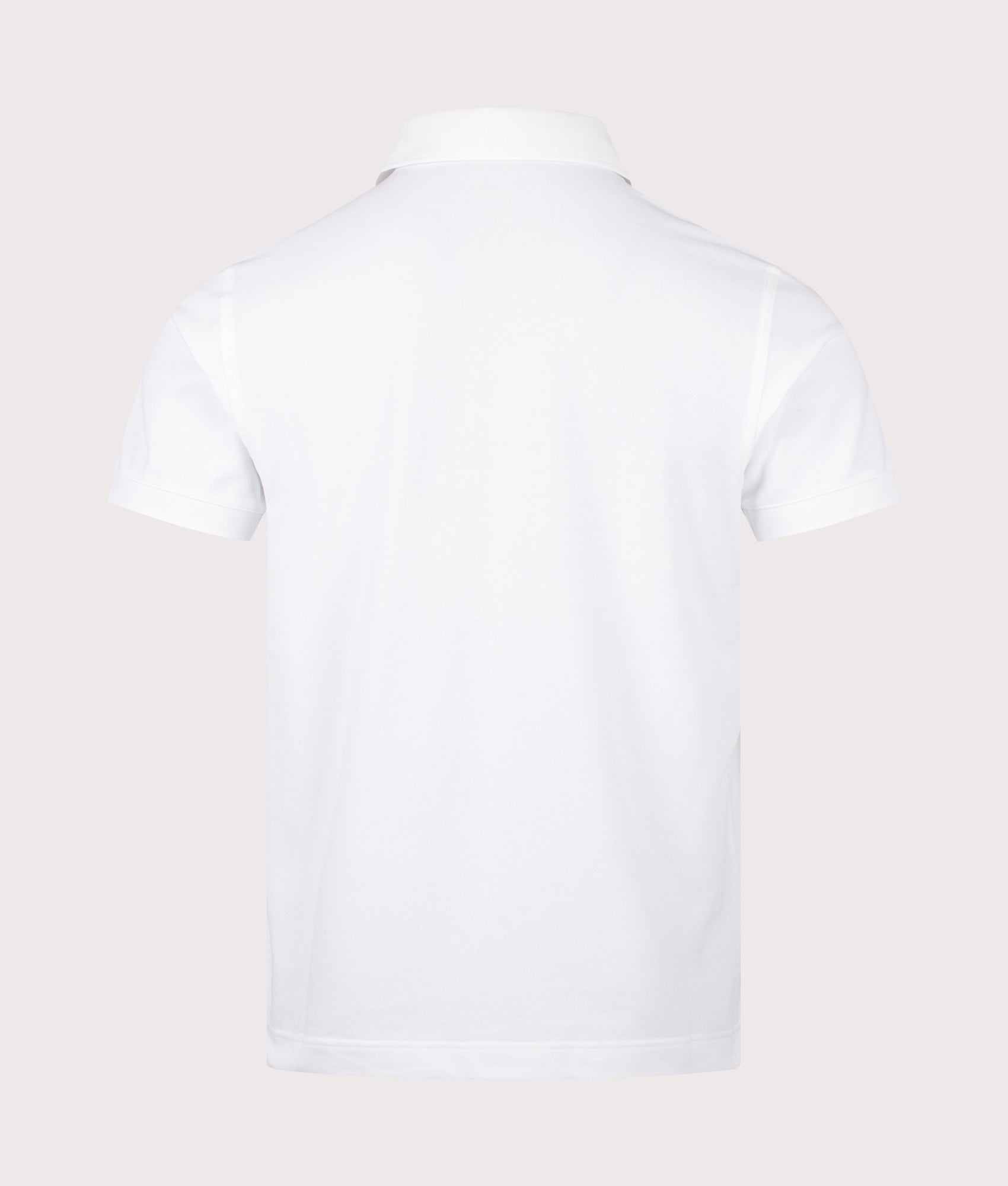 Henri-Lloyd Falmouth Polo Shirt in White at EQVVS Menswear. Back shot.
