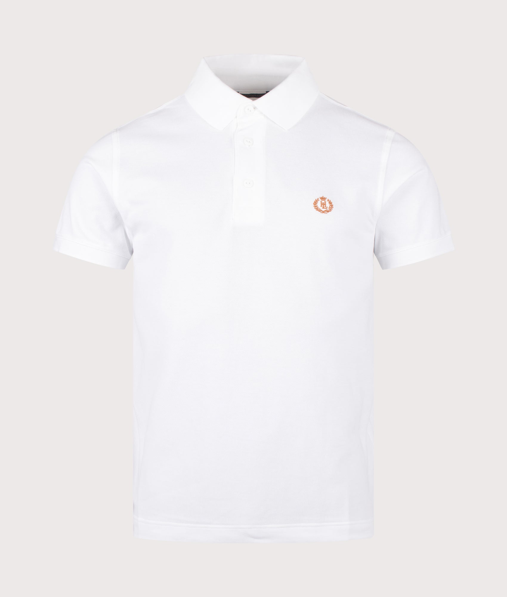 Henri-Lloyd Falmouth Polo Shirt in White at EQVVS Menswear. Front shot.