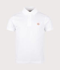 Falmouth Polo Shirt: 000 White 