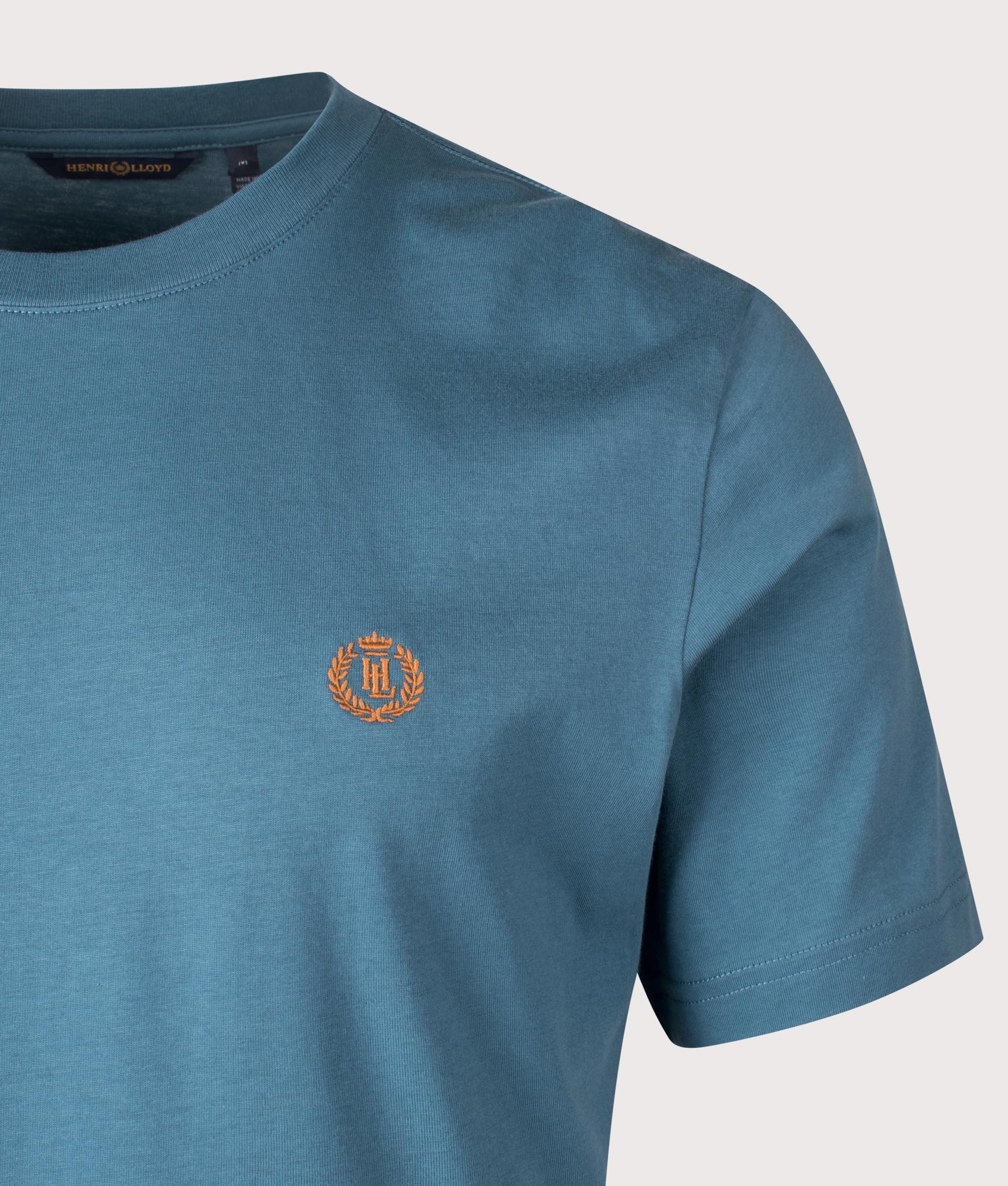Cowes T-Shirt. Shot by EQVVS. Detail shot.