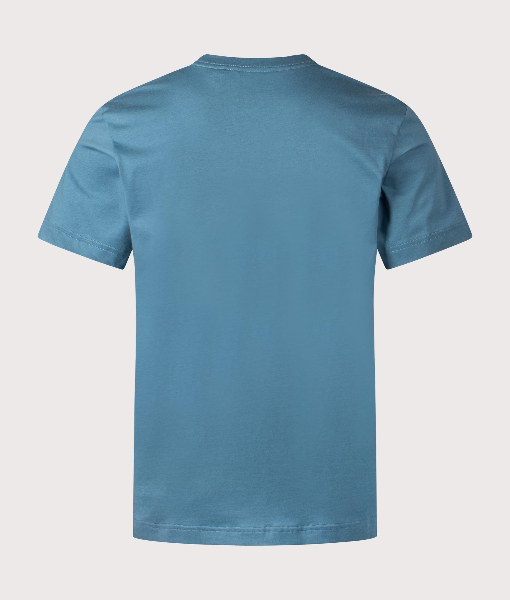 Cowes T-Shirt. Shot by EQVVS. Back shot.