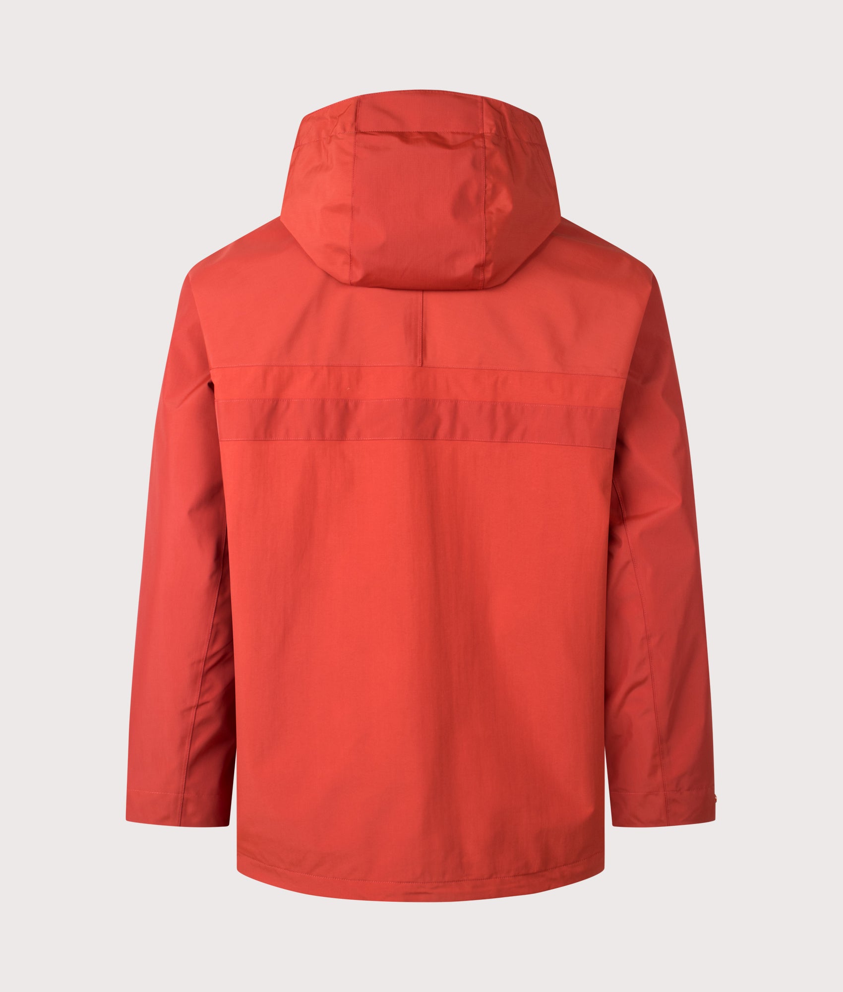 Henry Lloyd, Foremost Shell Jacket, Freo Red, Eqvvs Menswear, back shot angle
