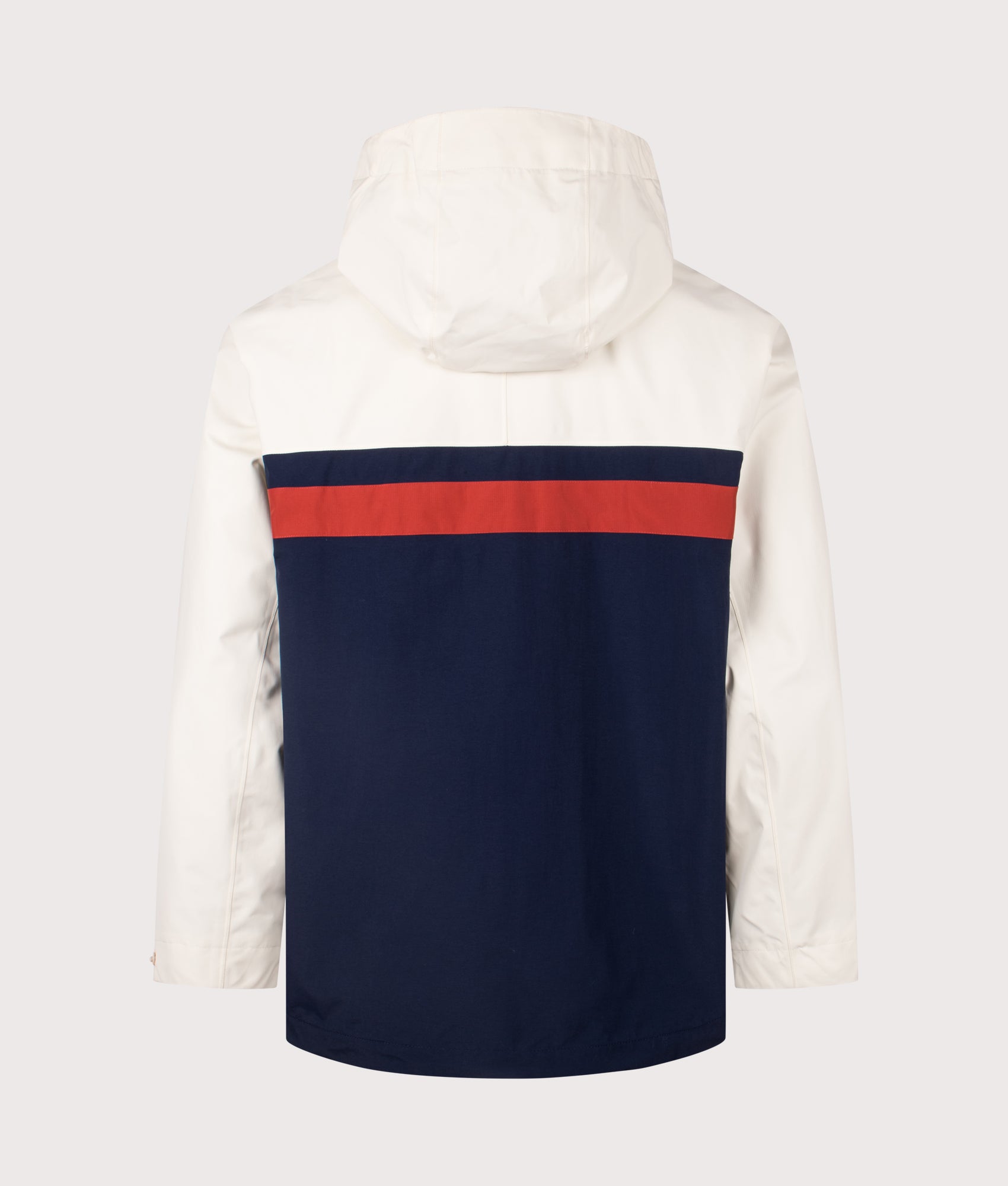 Henry Lloyd, Foremost Shell Jacket, Navy Blue, Eqvvs Menswear, back shot angle