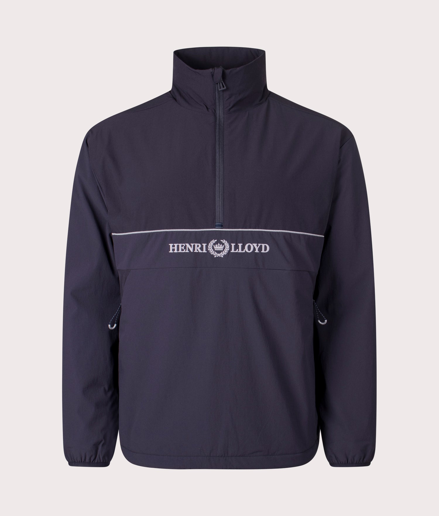 Gennaker Quarter Zip Sweatshirt in Dark Navy | Henri-Lloyd | EQVVS
