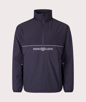 Gennaker Quarter Zip Sweatshirt in Dark Navy | Recycled Nylon Blend | Henri Lloyd | EQVVS | Front shot 