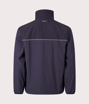 Gennaker Quarter Zip Sweatshirt in Dark Navy | Recycled Nylon Blend | Henri Lloyd | EQVVS | Back shot 
