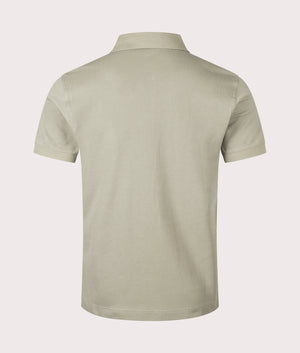 Falmouth Polo Shirt in Kelp | 100% Cotton | Henri Lloyd | EQVVS | Back shot 