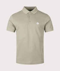 Falmouth Polo Shirt: 711 Kelp 