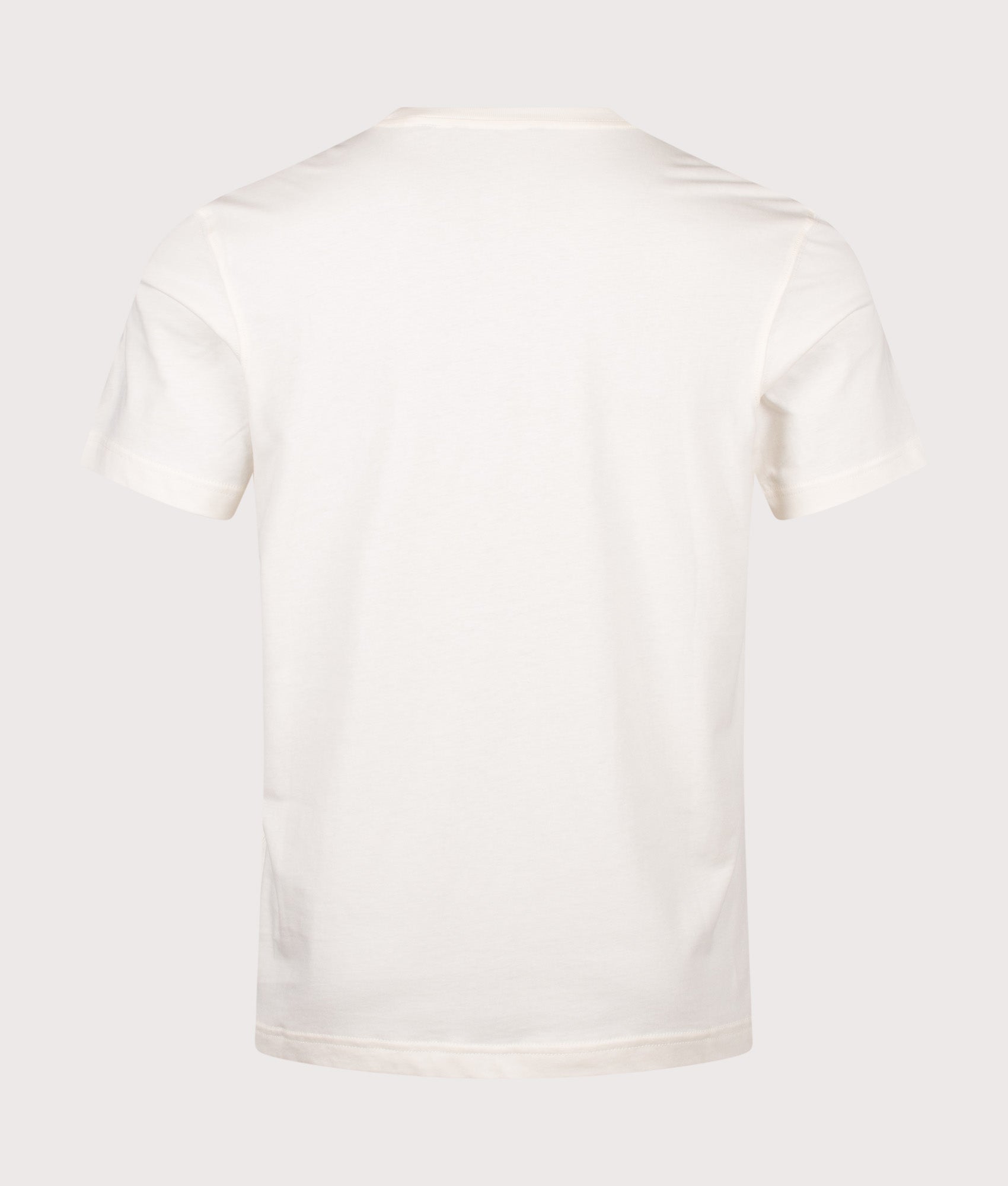 Calshot T-Shirt in Off White by Henri-Lloyd. Shot by EQVVS. Back shot.