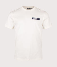 Calshot T-Shirt: 010 Off White 
