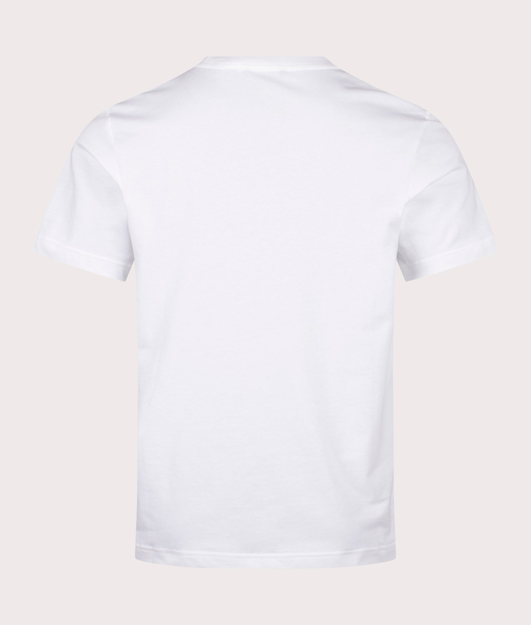 Cowes T-Shirt in White | 100% Cotton | Henri Lloyd | EQVVS | Back shot 