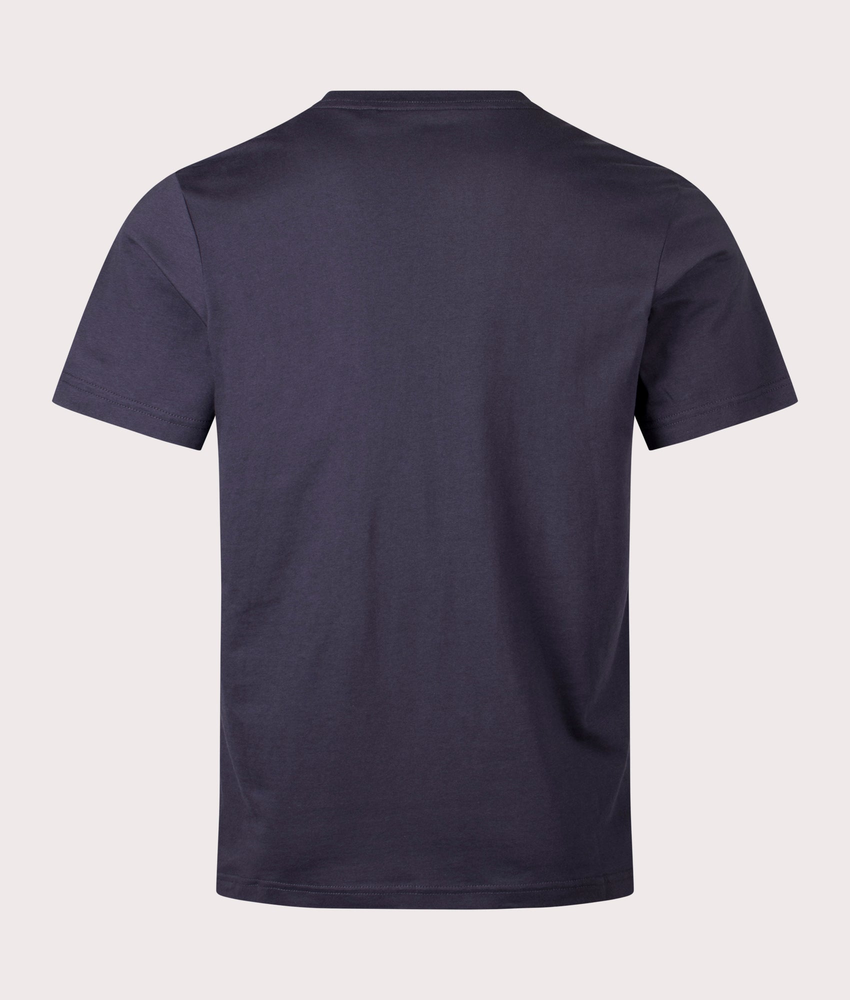 Cowes T-Shirt in Dark Navy | 100% Cotton | Henri Lloyd | EQVVS | Back shot 