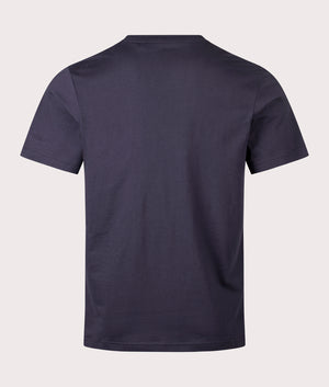 Cowes T-Shirt in Dark Navy | 100% Cotton | Henri Lloyd | EQVVS | Back shot 