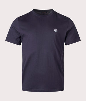 Cowes T-Shirt in Dark Navy | 100% Cotton | Henri Lloyd | EQVVS | Front shot 