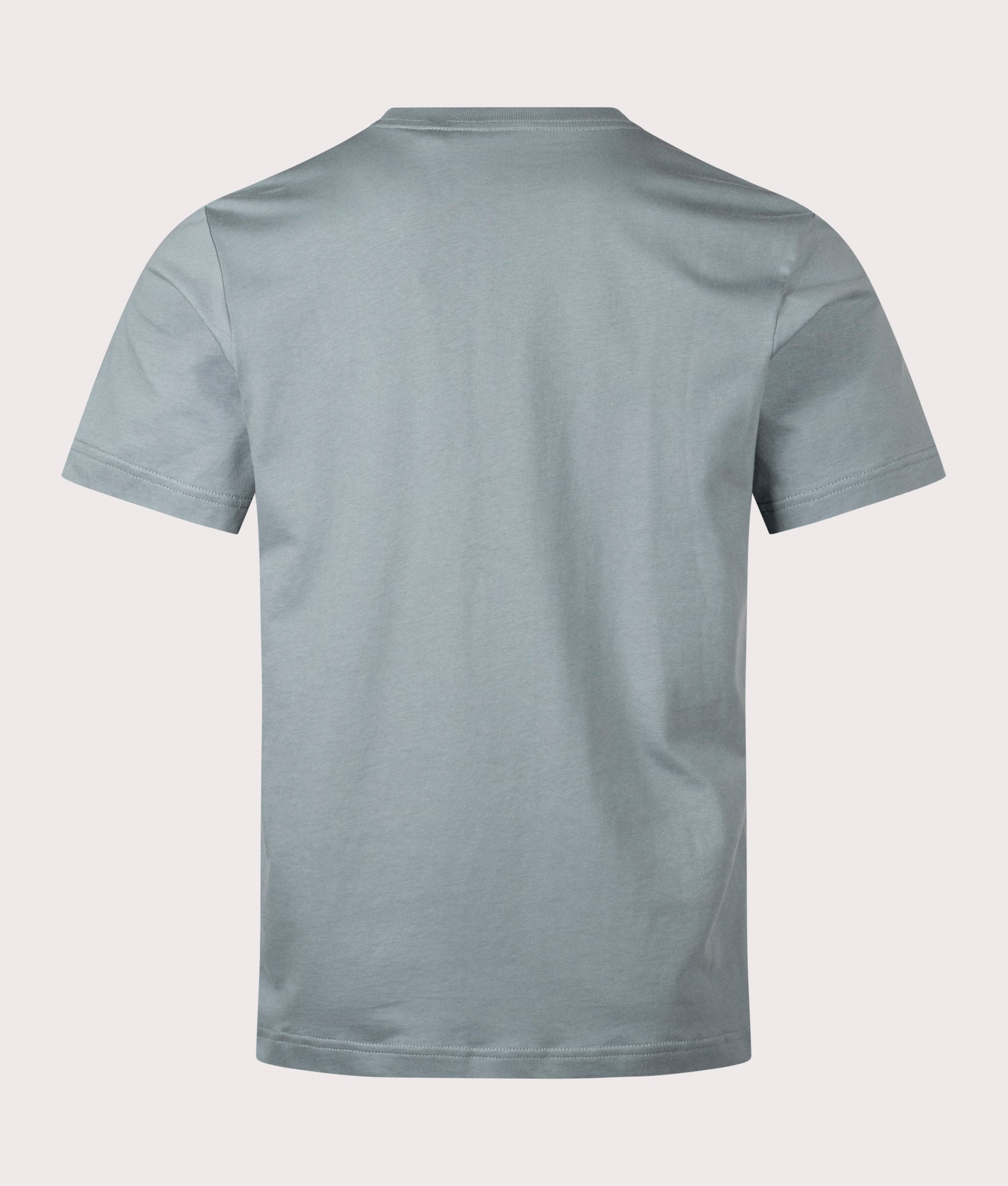 Cowes T-Shirt in Sea Spray Blue | 100% Cotton | Henri Lloyd | EQVVS | Back shot 