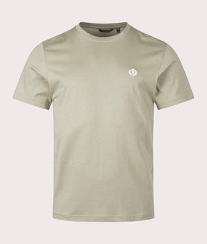 Cowes T-Shirt in Kelp | 100% Cotton | Henri Lloyd | EQVVS | Front shot 