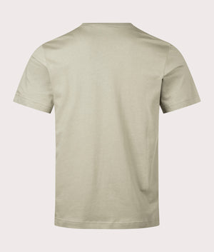 Cowes T-Shirt in Kelp | 100% Cotton | Henri Lloyd | EQVVS | Back shot 