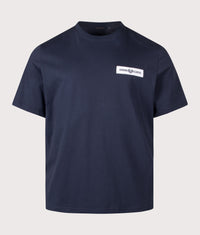 Regular Fit Calshot T-Shirt: 602 Navy Blue 