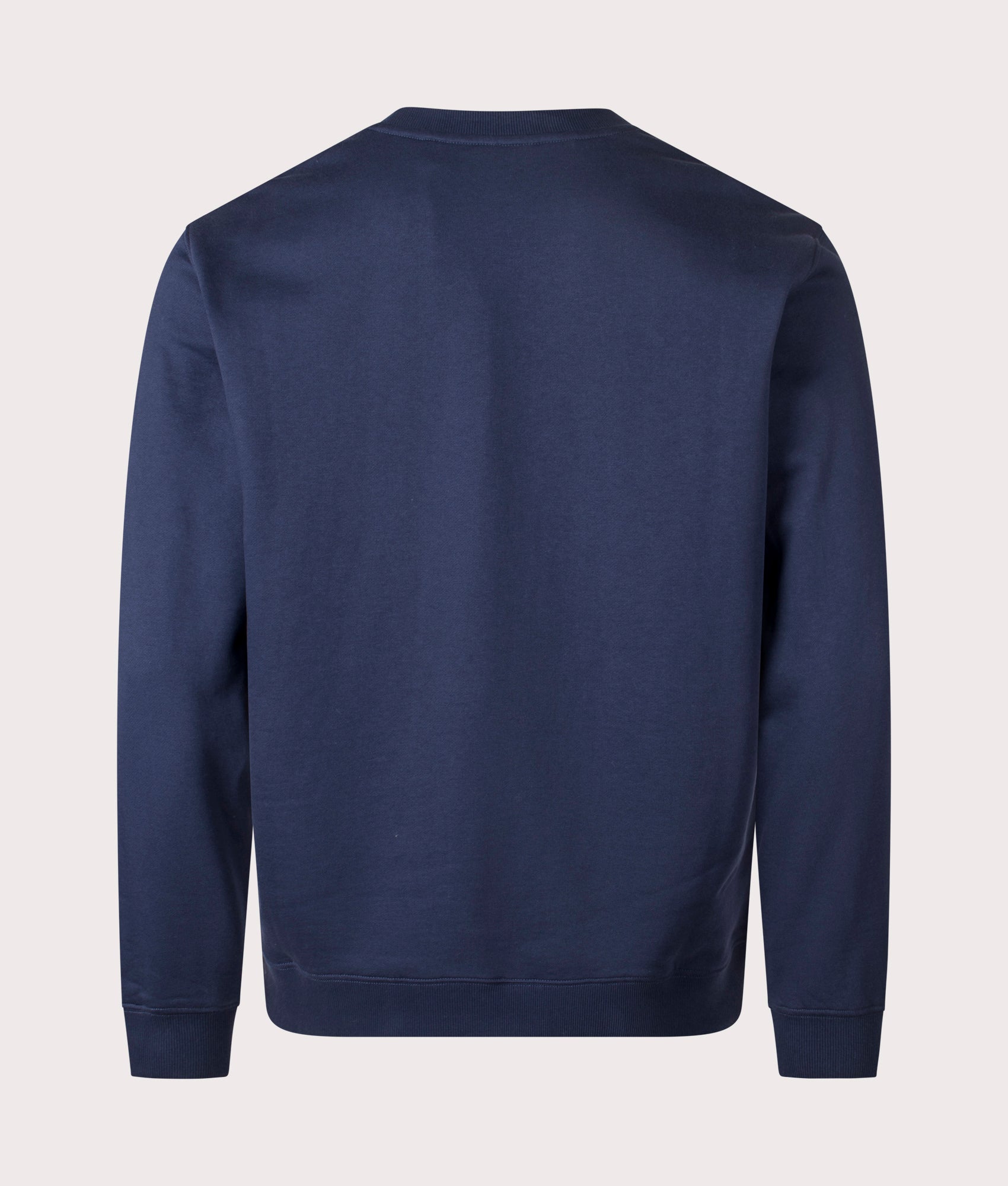 Lytham Crew Neck Sweatshirt in Navy Blue | 100% Cotton | Henri Lloyd | EQVVS | Back shot 