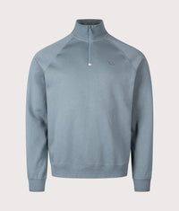 Kinsale Quarter Zip Sweatshirt: 632 Sea Spray Blue 