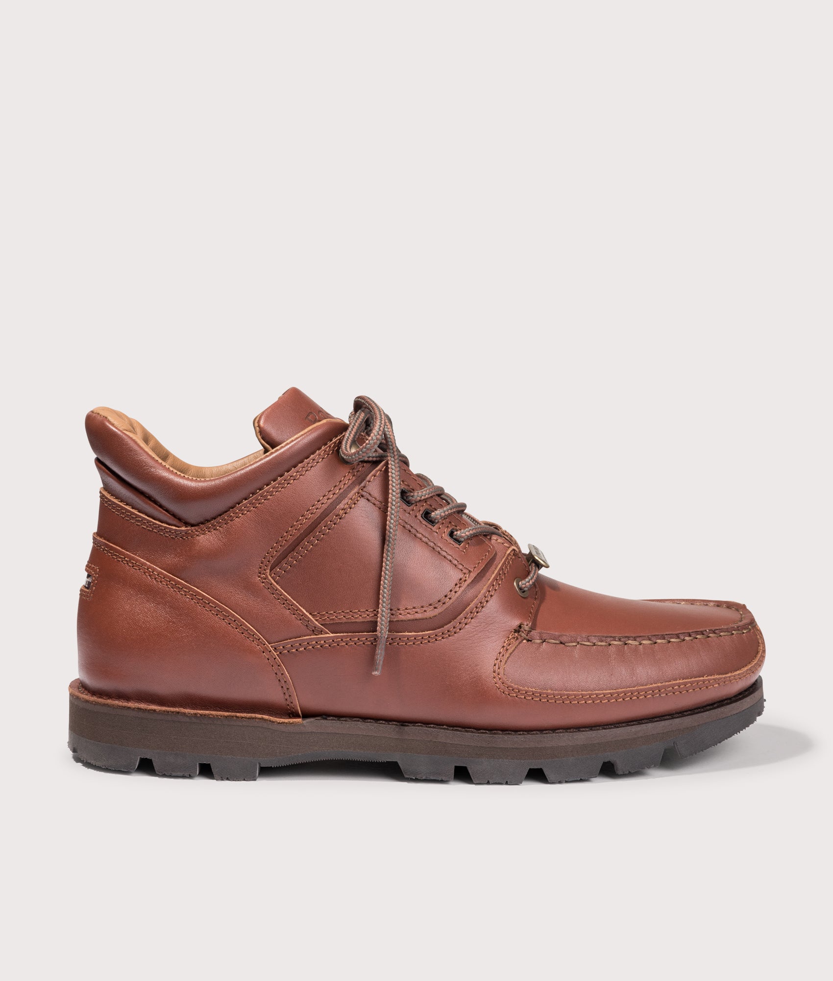 Umbwe Hiker Boots in Mahogany | Rockport | EQVVS | Side shot 