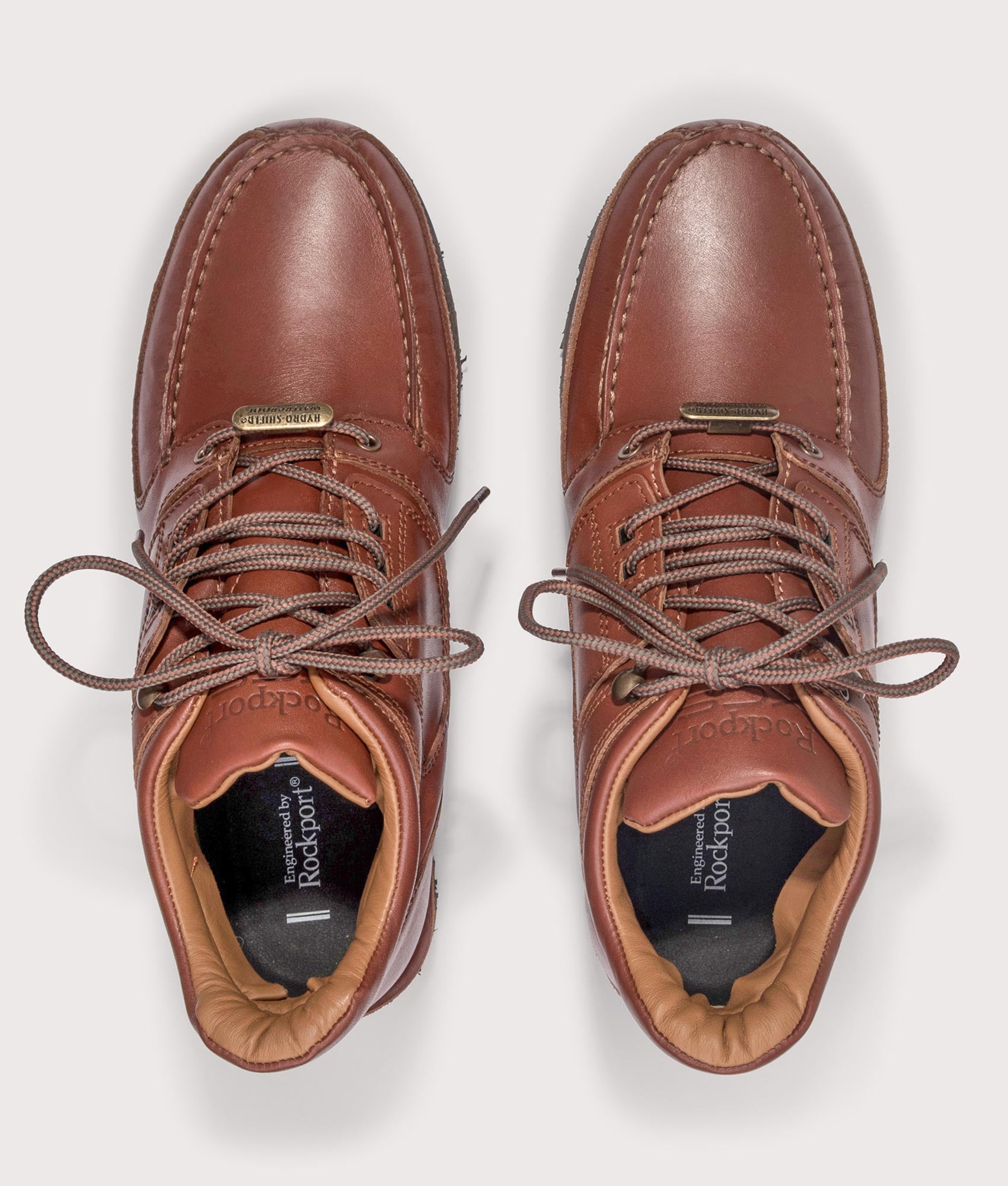 Umbwe Hiker Boots in Mahogany | Rockport | EQVVS | Top shot 