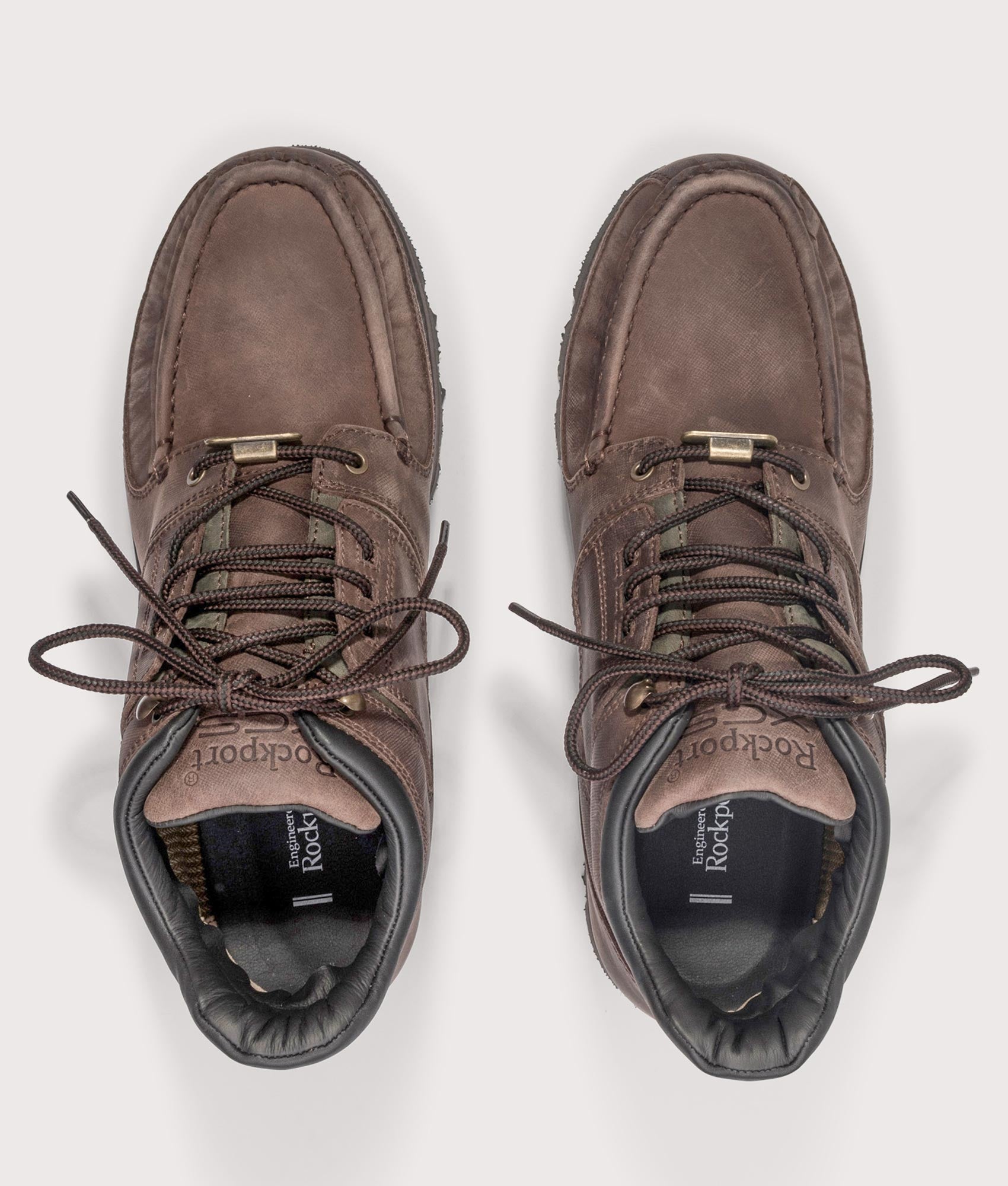 Umbwe Heritage Boots in Brown-Green | Rockport | EQVVS | Top shot 