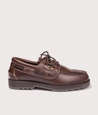 Country Boat Shoes: L08 Chocloate 