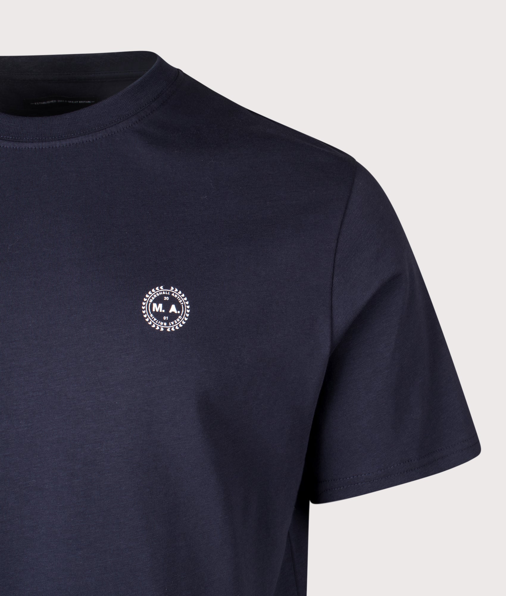 Delta T-Shirt. Shot by EQVVS. Detail shot.