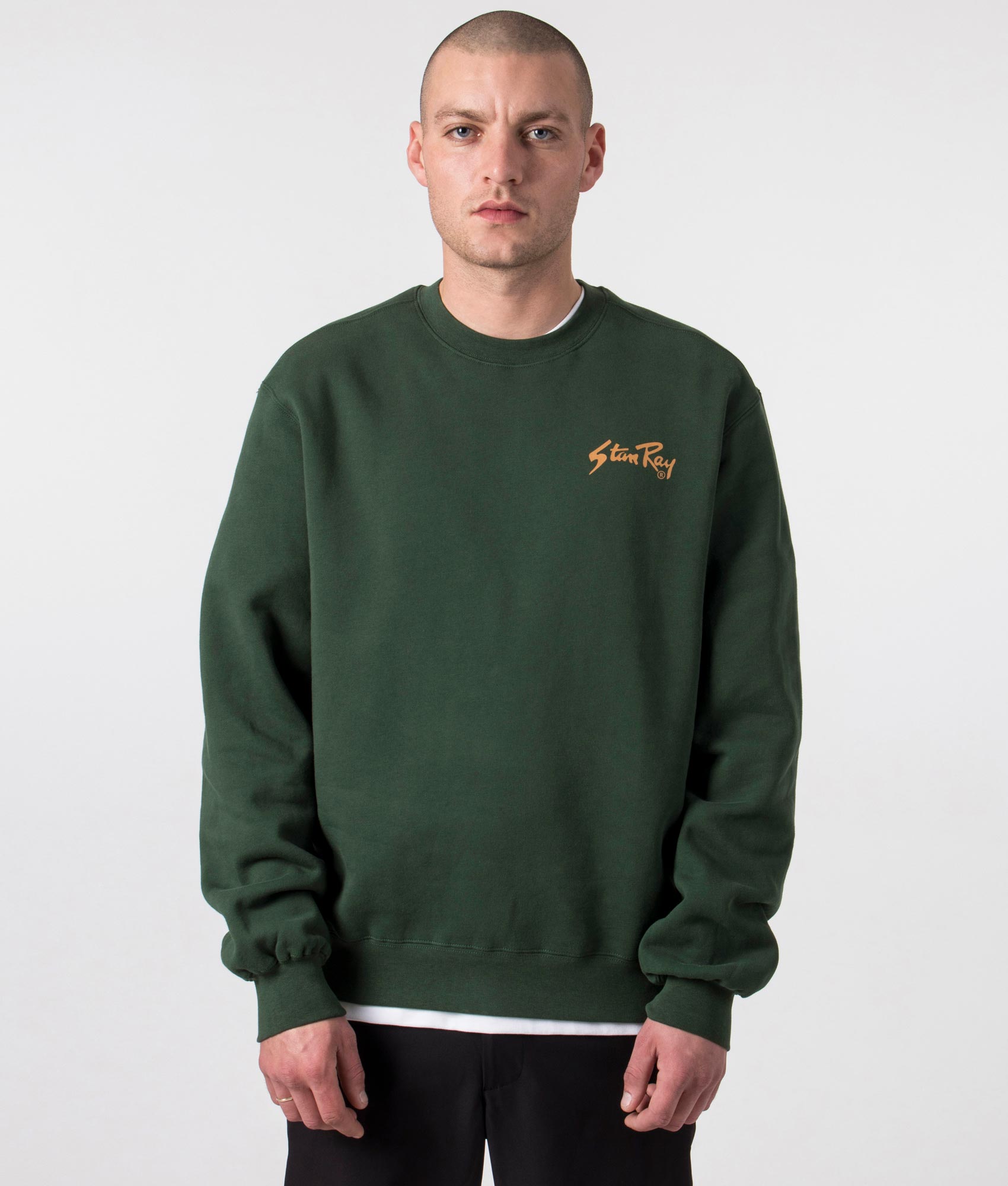 Relaxed Fit Stan OG Crew Sweatshirt