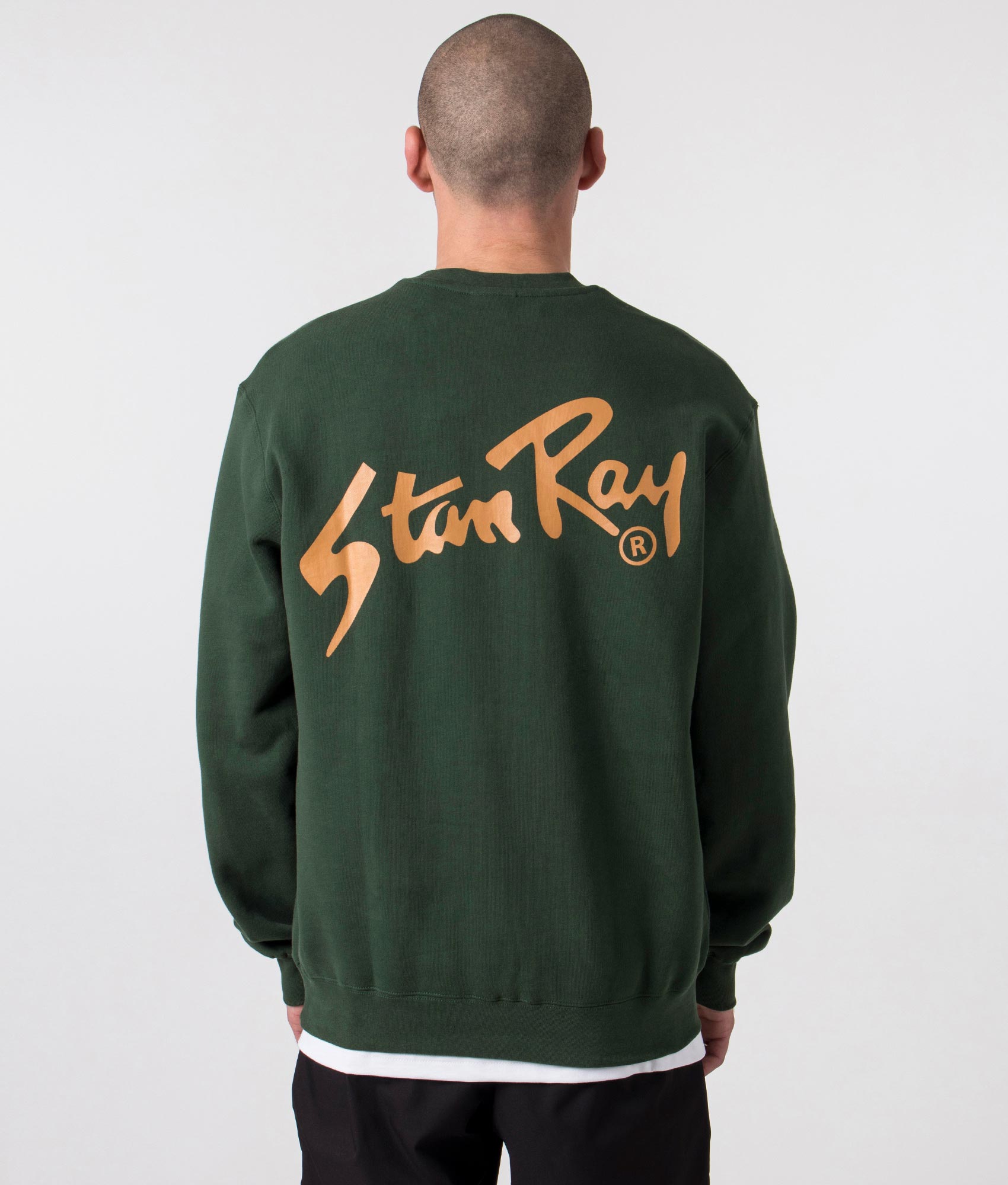 Relaxed Fit Stan OG Crew Sweatshirt