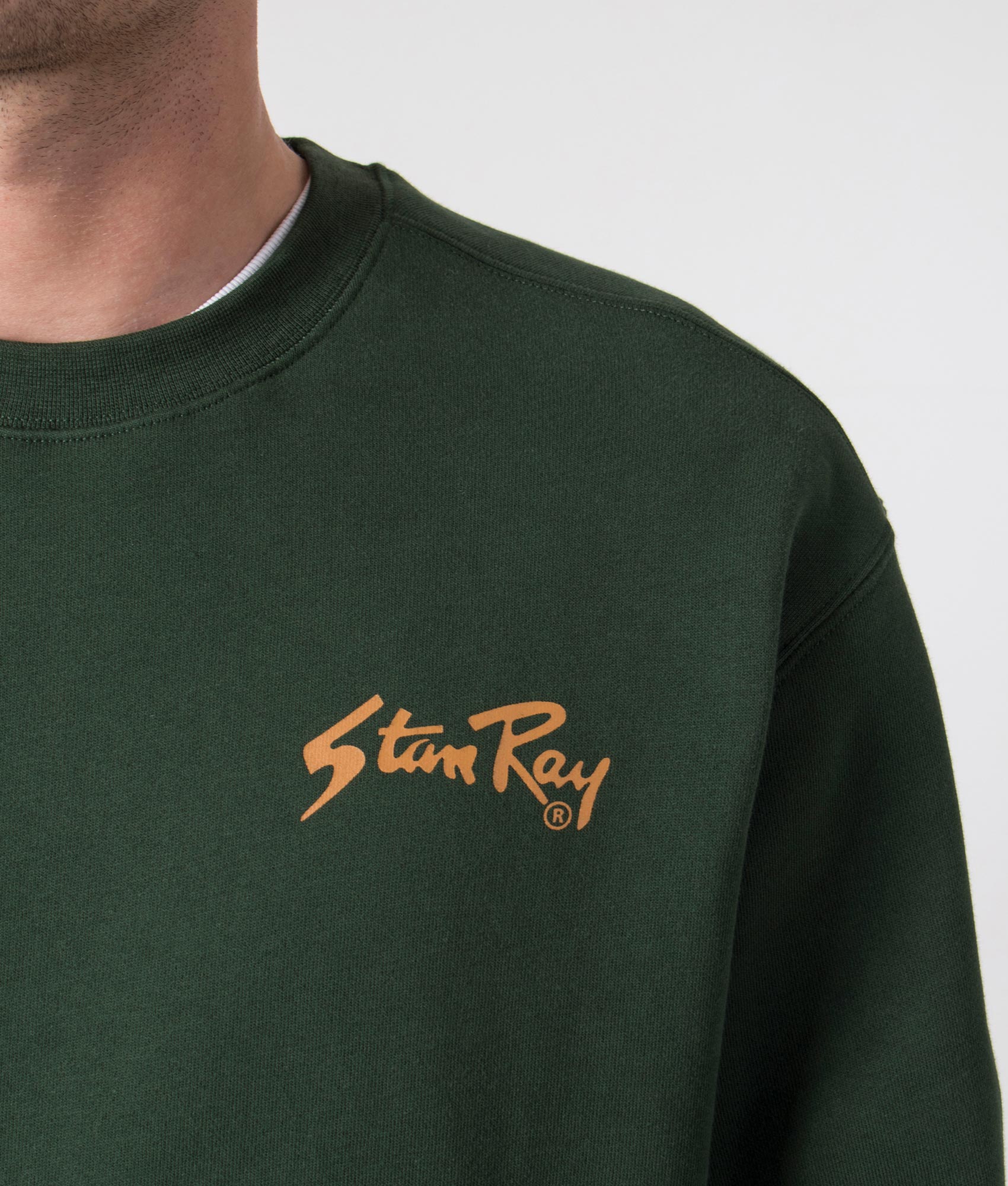 Relaxed Fit Stan OG Crew Sweatshirt