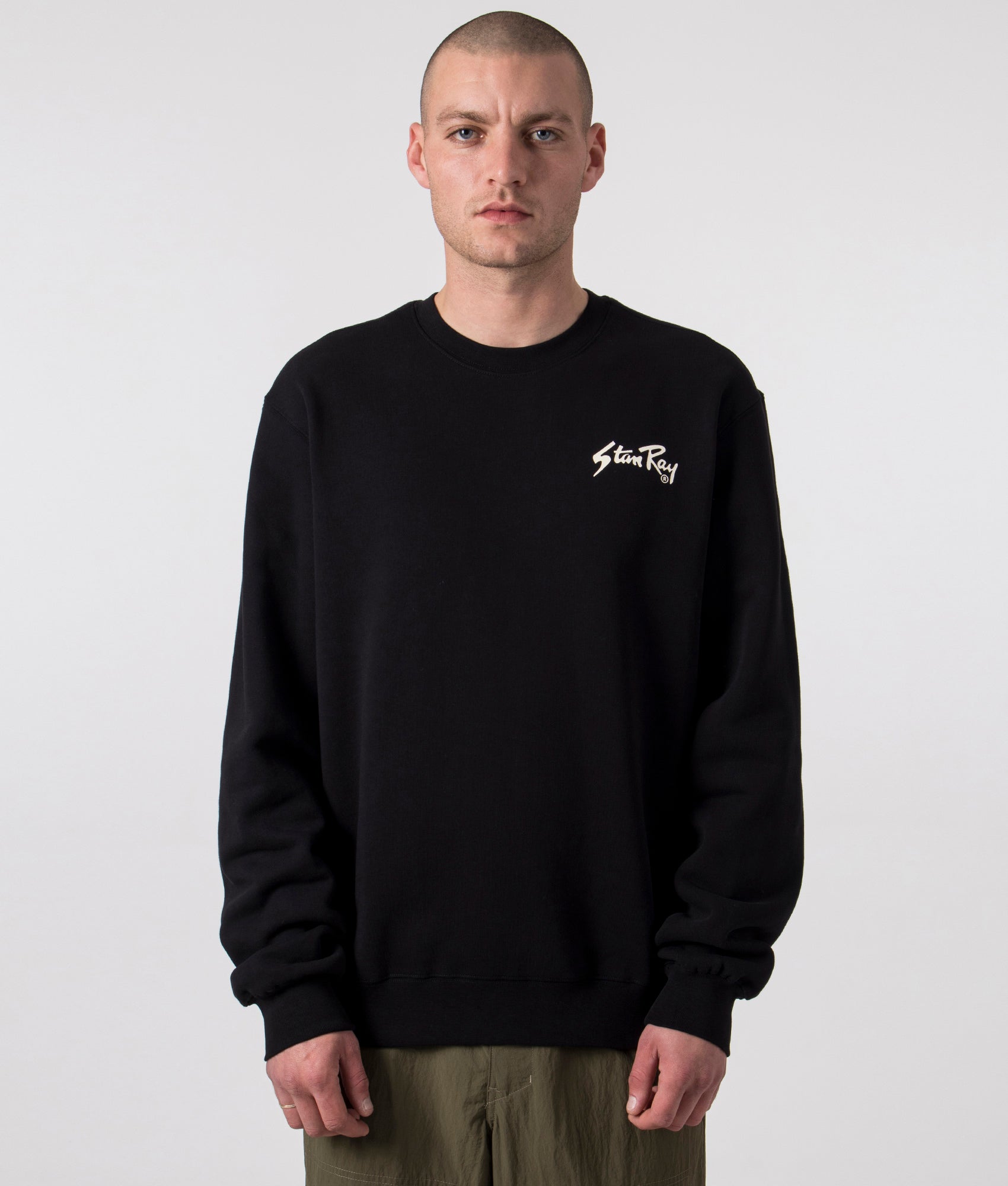Stan OG Sweatshirt, Stan Ray, Black, EQVVS