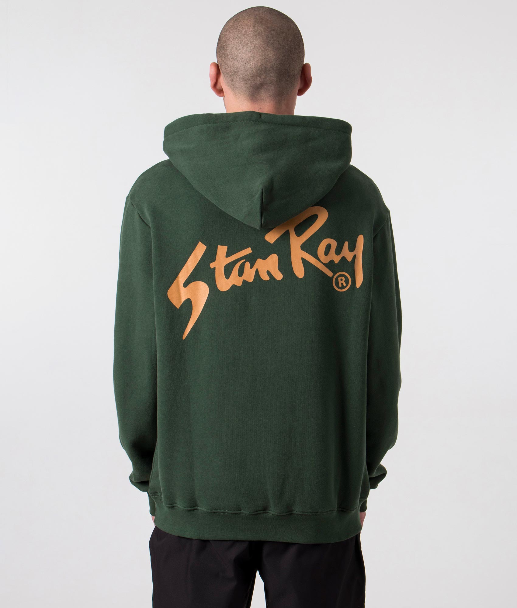 Relaxed Fit Stan OG Hoodie Pine Green | Stan Ray | EQVVS