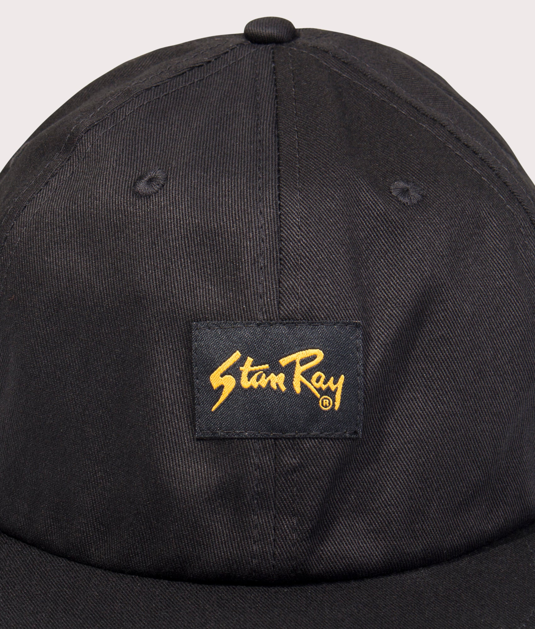 Twill-Ball-Cap-Black-Stan-Ray-EQVVS