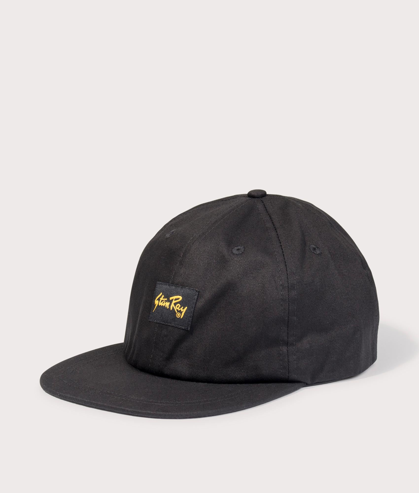 Twill-Ball-Cap-Black-Stan-Ray-EQVVS