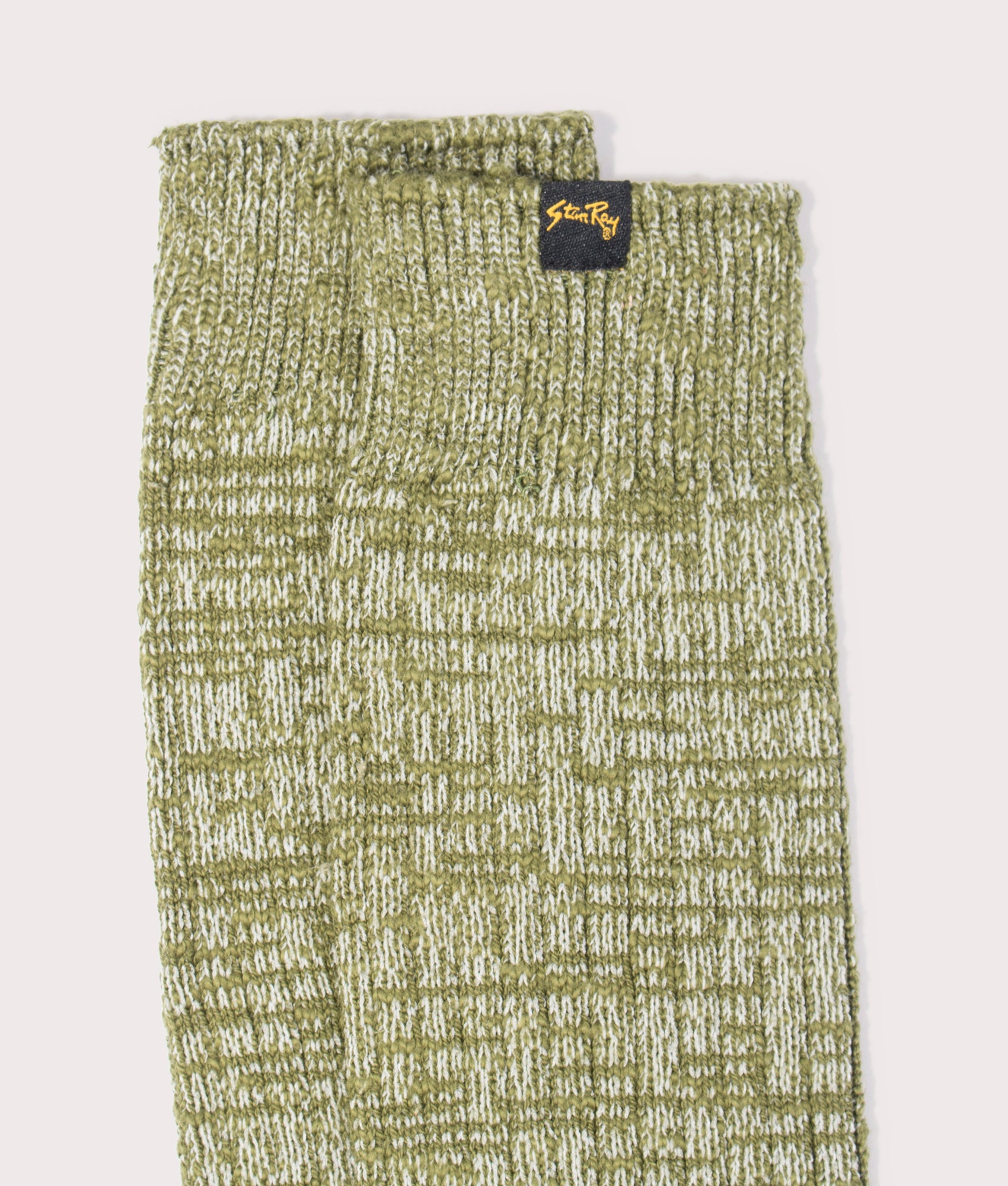 Field-Sock-Natural-W/Olive-Stan-Ray-EQVVS