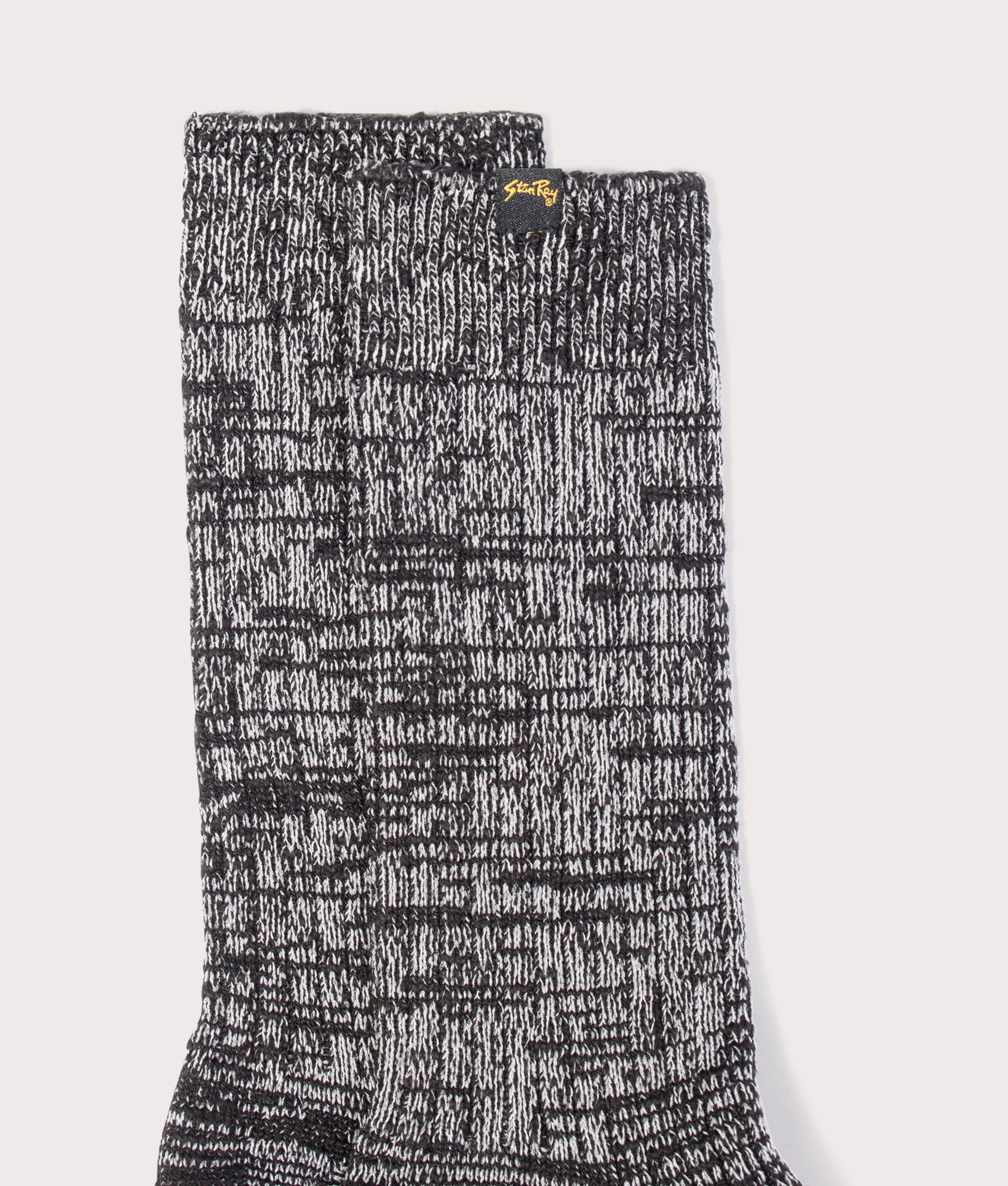Field-Sock-Black-Grey-Stan-Ray-EQVVS
