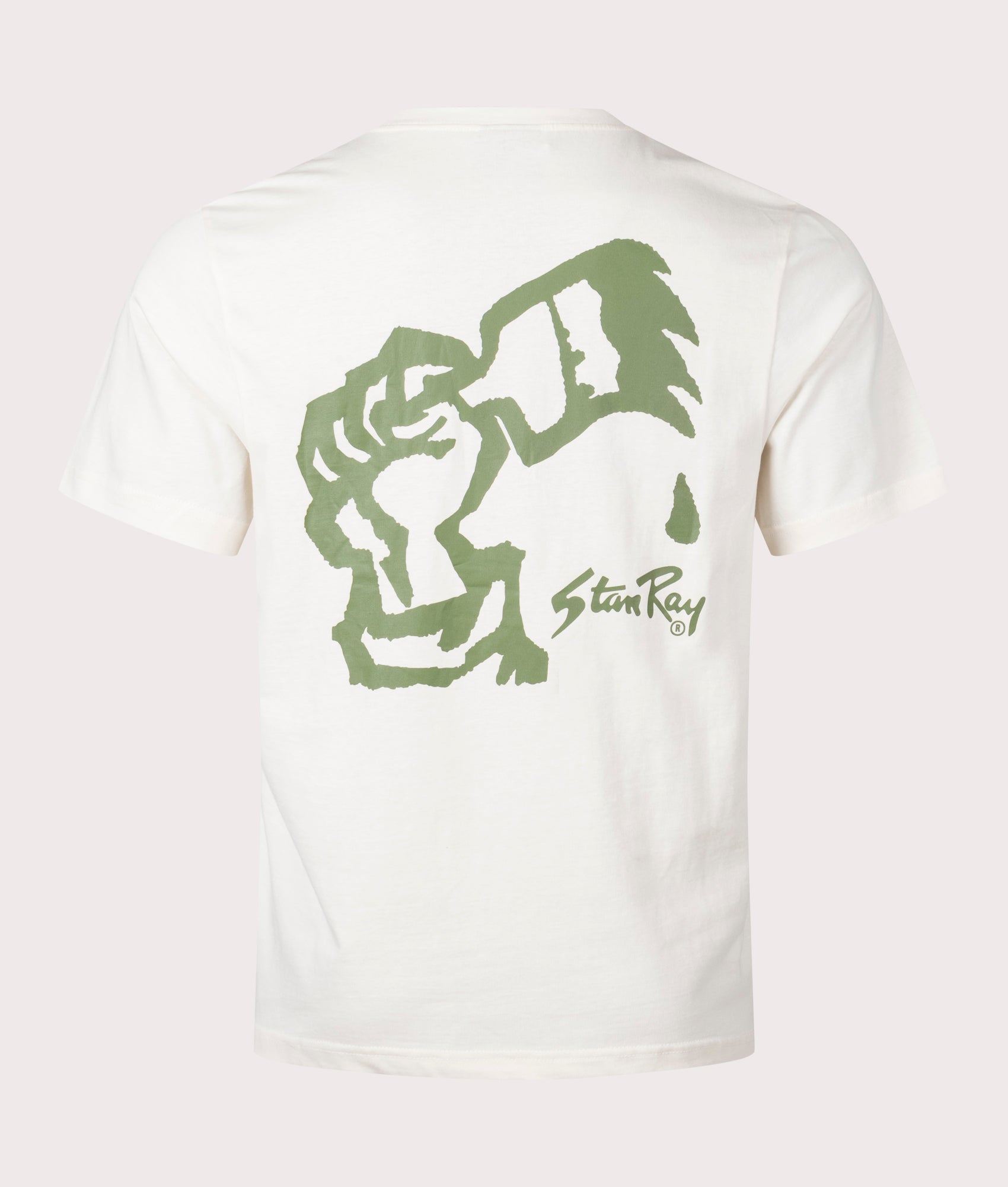 Relaxed-Fit-Solidarity-T-Shirt-Natural-Stan-Ray-EQVVS-Back-Image