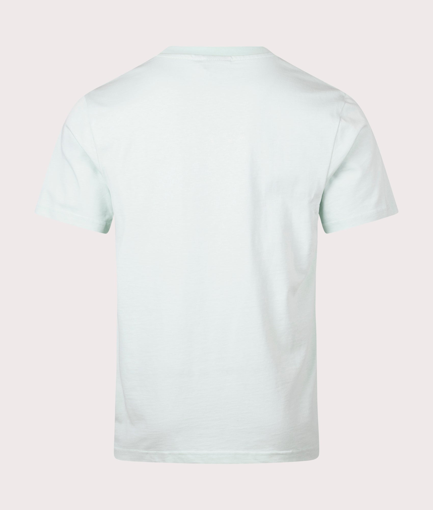 Cooper Stan T-Shirt in Opal by Stan Ray. EQVVS Back Angle Shot.