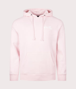 Stan Hoodie in Pink by Stan Ray. EQVVS Front Angle Shot.