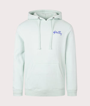 Stan Hoodie in Opal by Stan Ray. EQVVS Front Angle Shot.