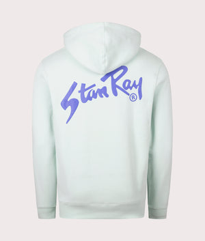 Stan Hoodie in Opal by Stan Ray. EQVVS Back Angle Shot.