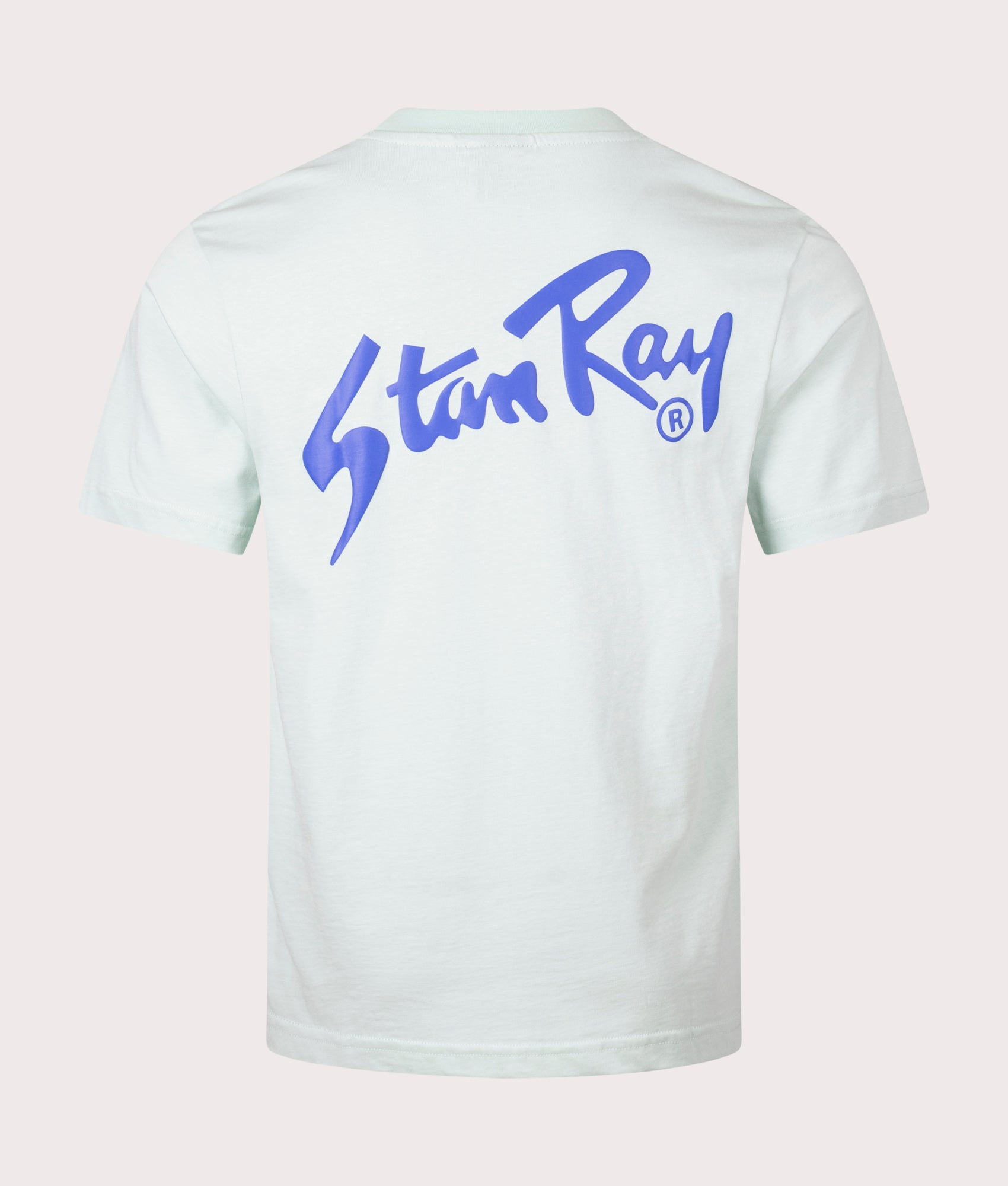 Stan T-Shirt in Opal by Stan Ray. EQVVS Back Angle Shot.