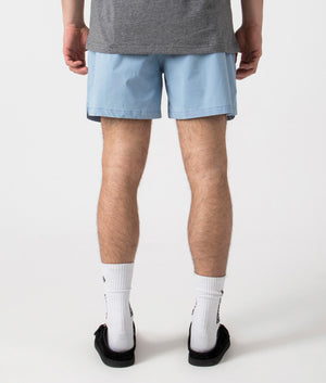 Represent Shorts Sky Blue, reverse shot. EQVVS.