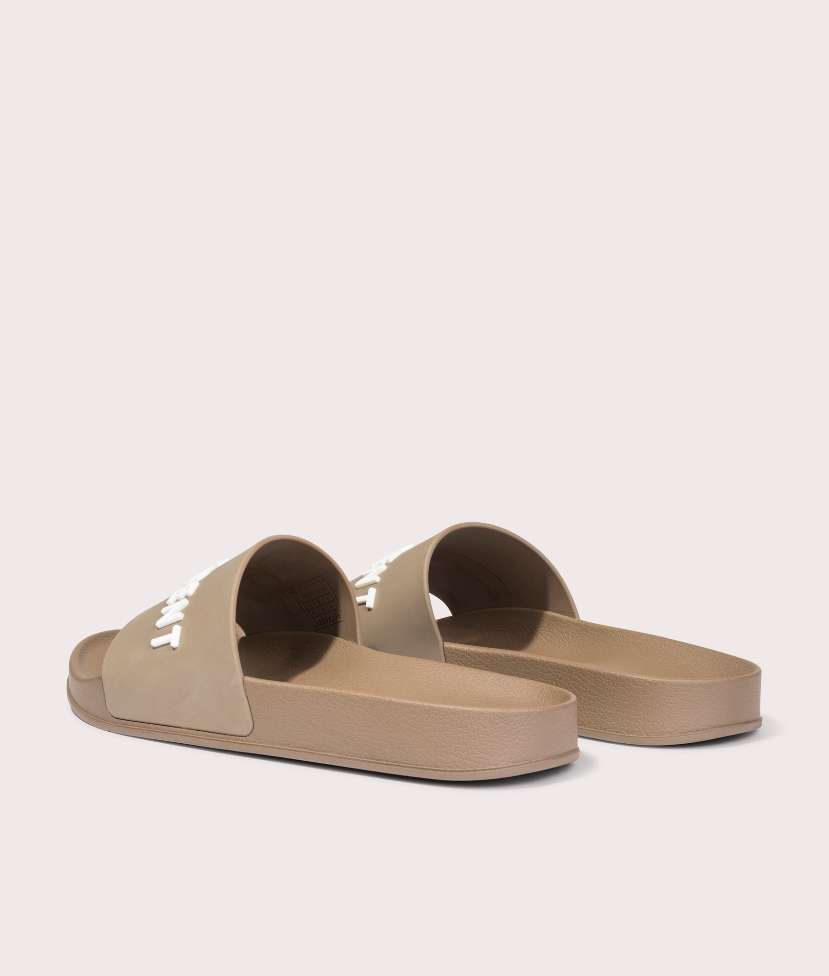 Represent Pool Slide in Cashmere. EQVVS Back Pair Shot.
