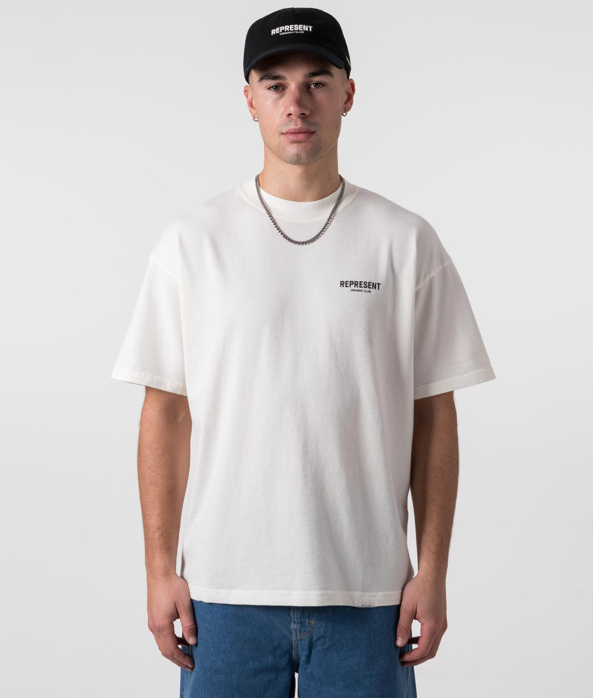Oversized-fit-Owners'-Club-T-Shirt-72-Flat-White-REPRESENT-EQVVS