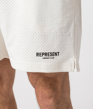 Relaxed-Fit-Represent-Owners-Club-Mesh-Shorts-72-Flat-White-REPRESENT-EQVVS